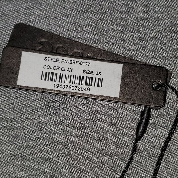 NWT SKIMS 3X Summer Mesh Brief CLAY - Picture 3 of 3